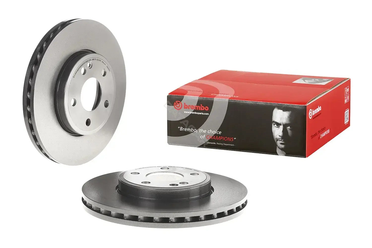 Тормозные диски BREMBO 09.B436.41