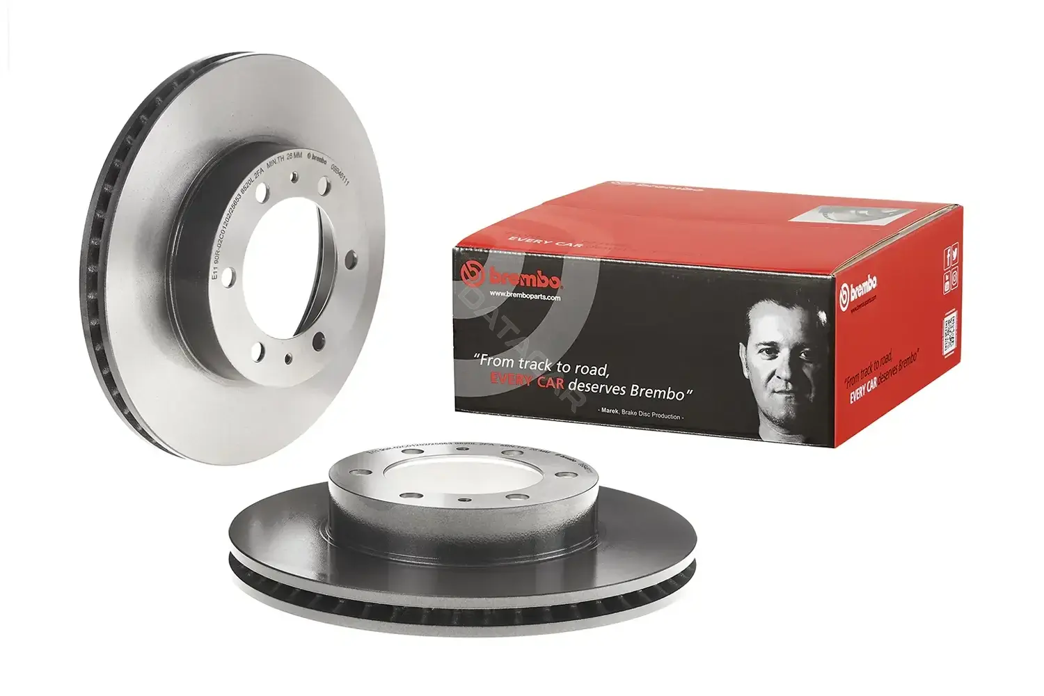 Тормозные диски BREMBO 09.B461.11