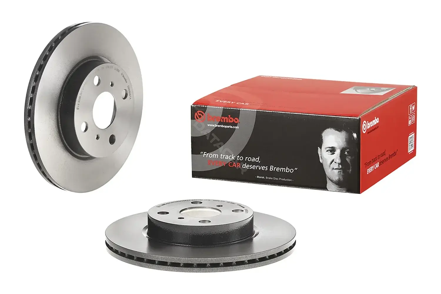 Тормозные диски BREMBO 09.B508.11