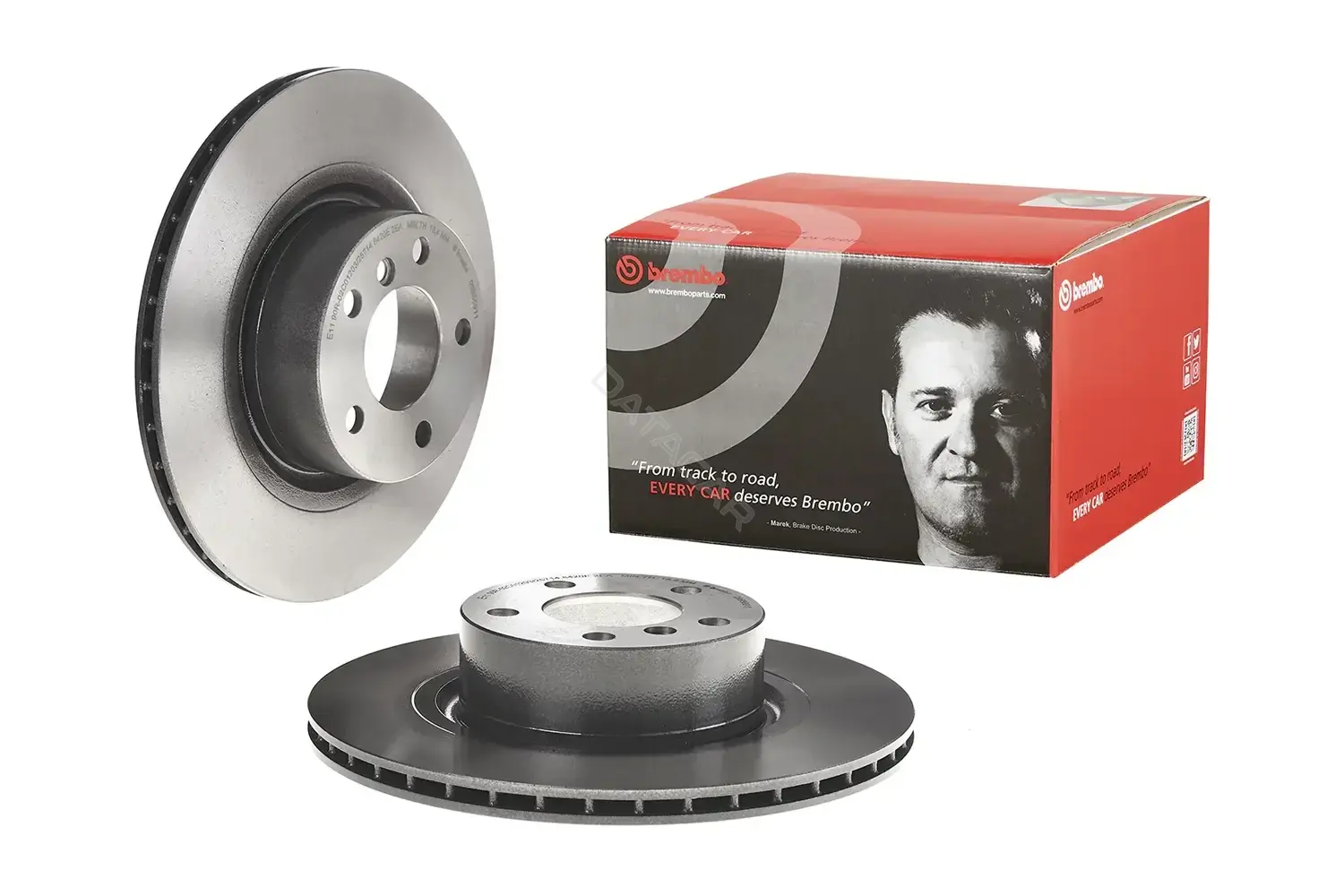 Тормозные диски BREMBO 09.B569.11