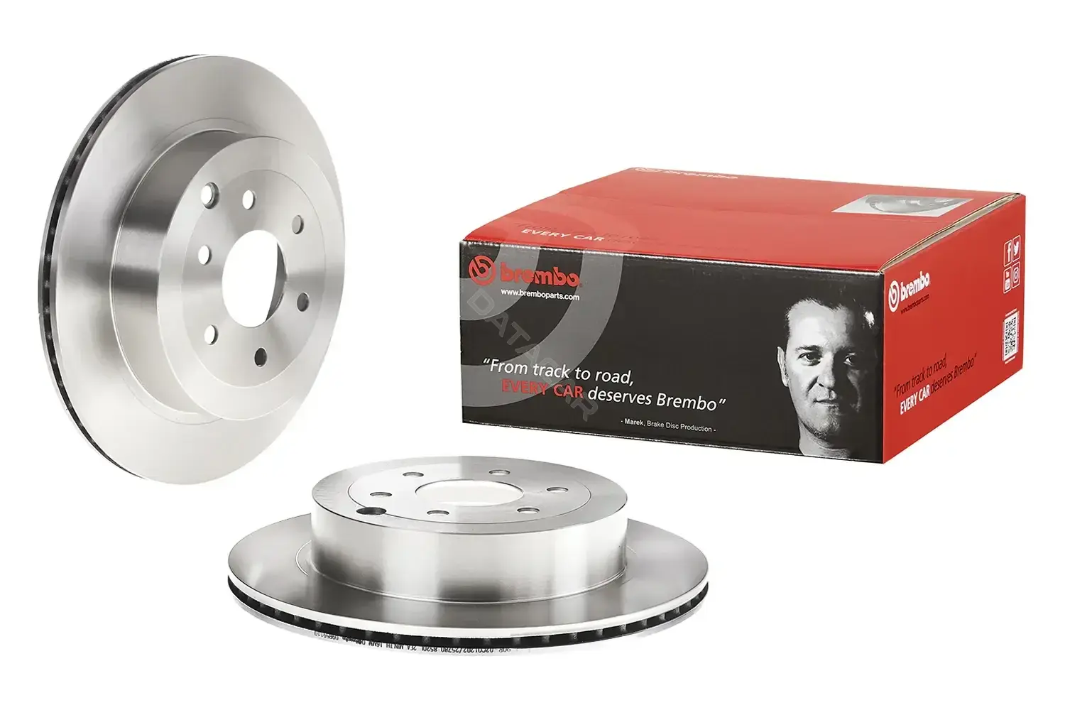 Тормозные диски BREMBO 09.B591.10