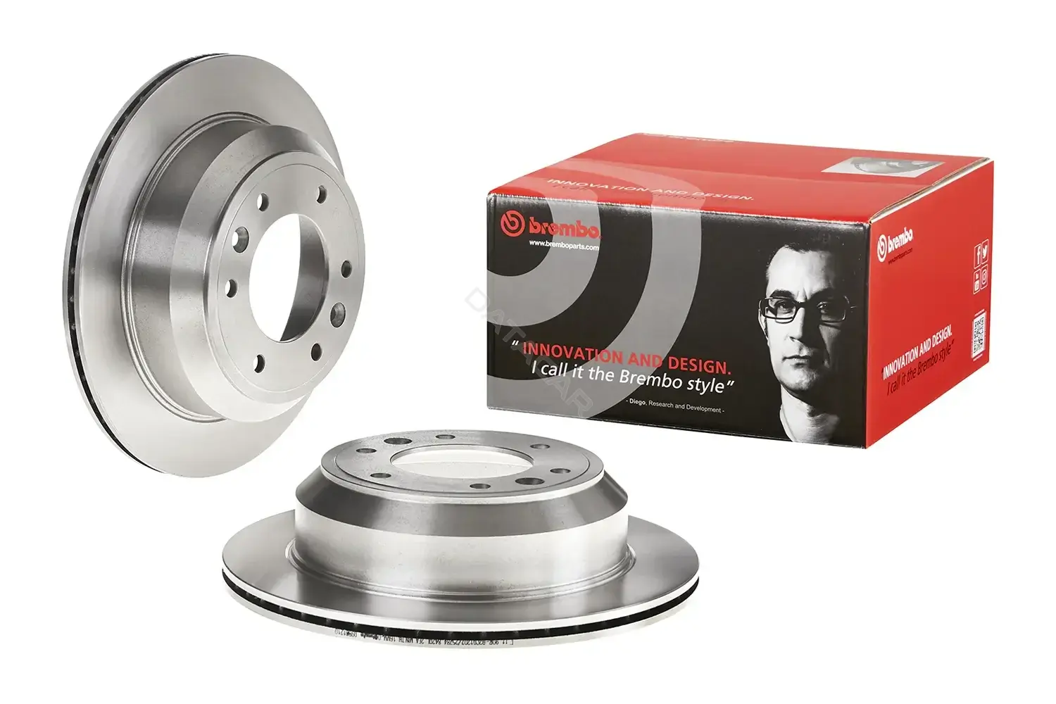 Тормозные диски BREMBO 09.B612.10