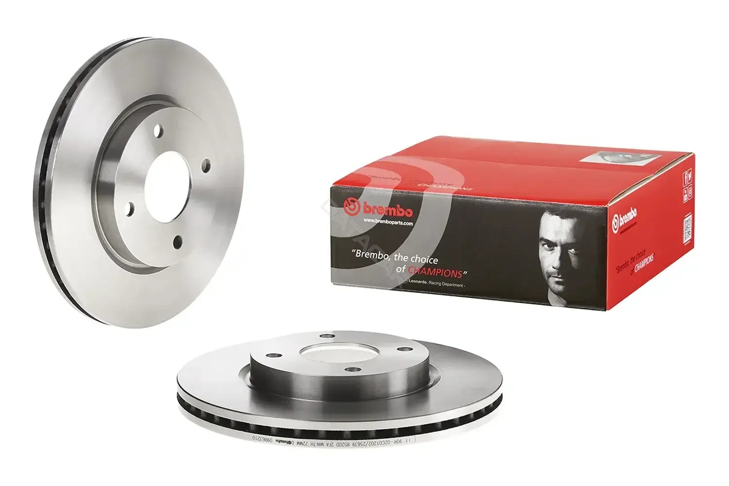Тормозные диски BREMBO 09.B632.10