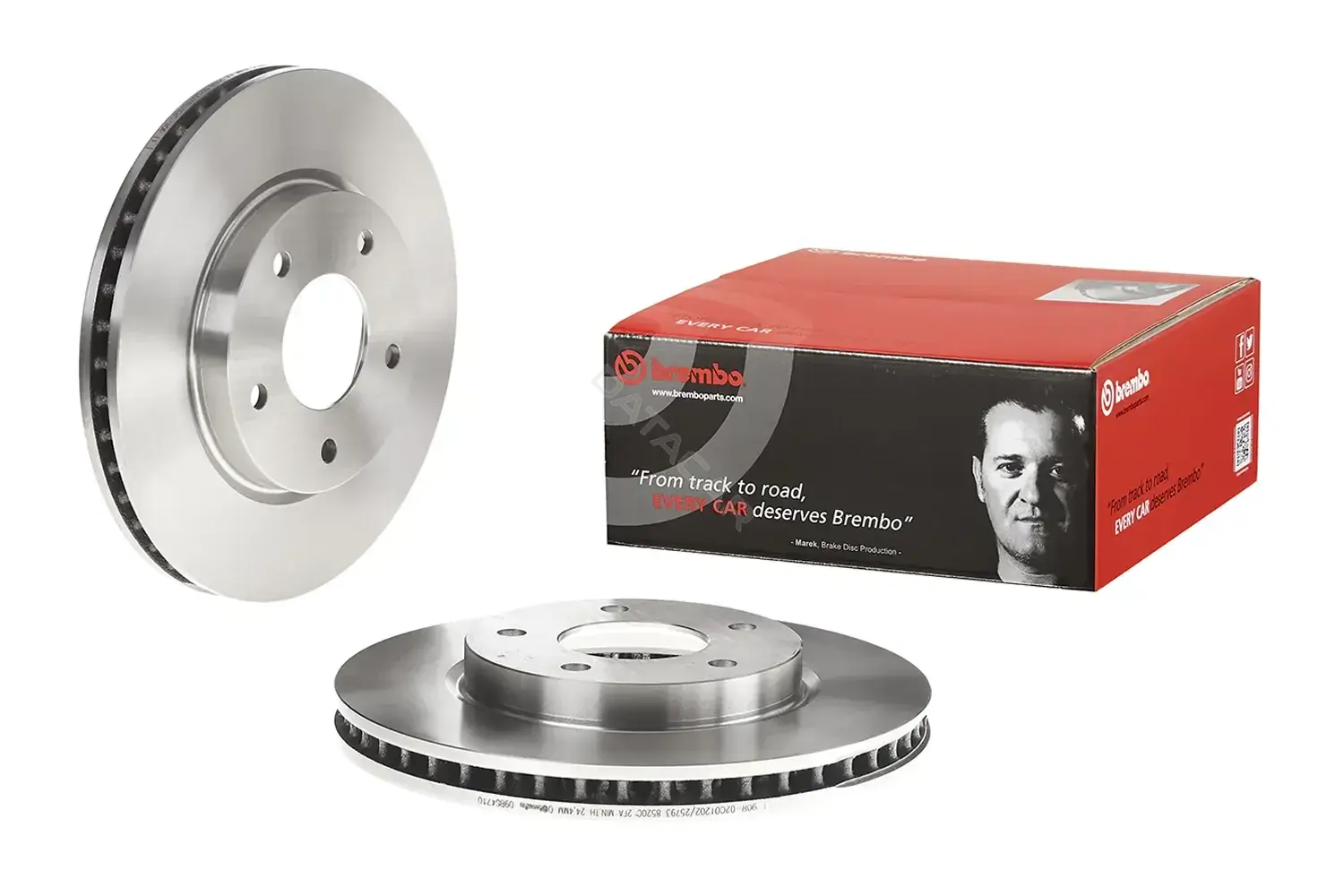 Тормозные диски BREMBO 09.B647.10