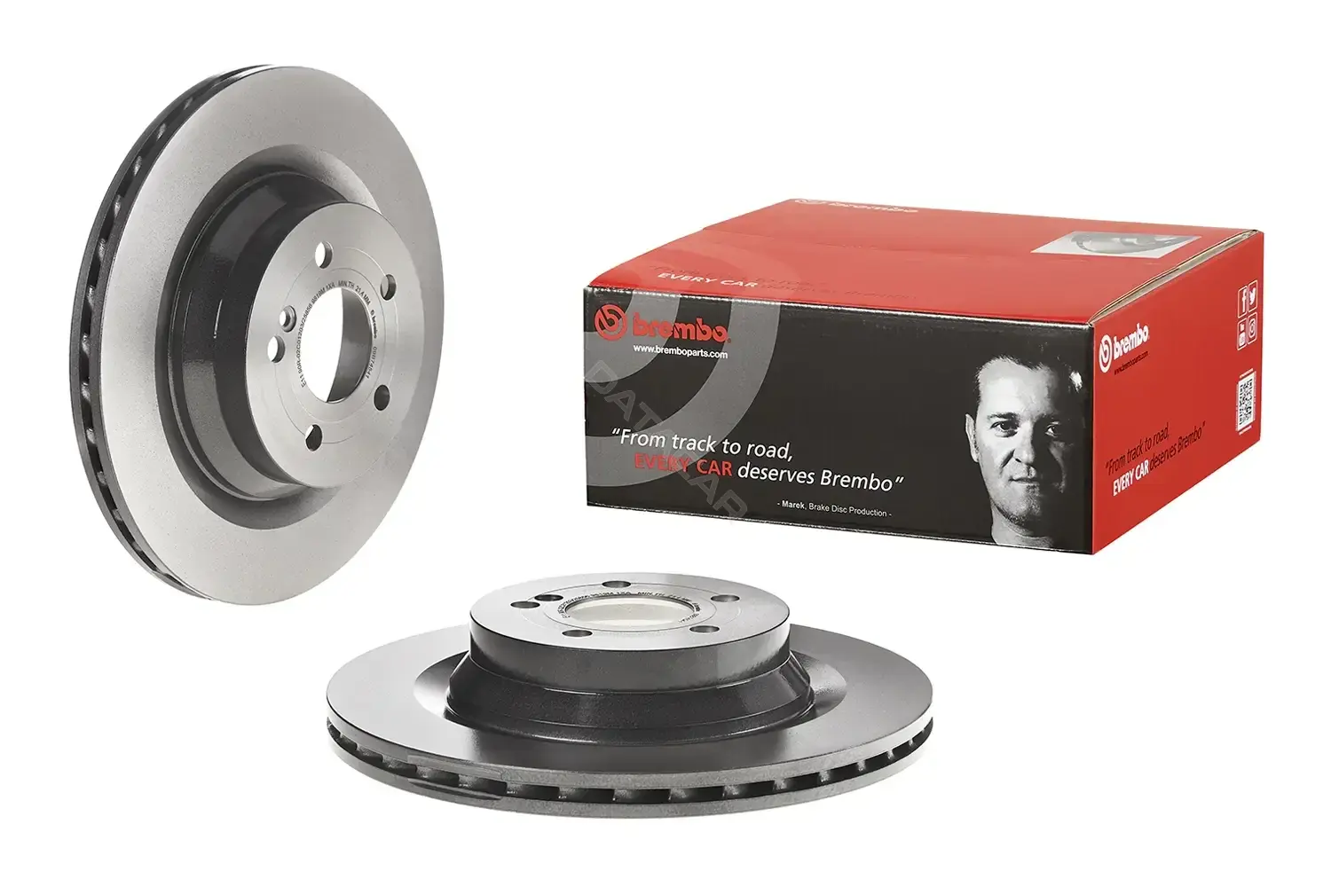 Тормозные диски BREMBO 09.B745.41