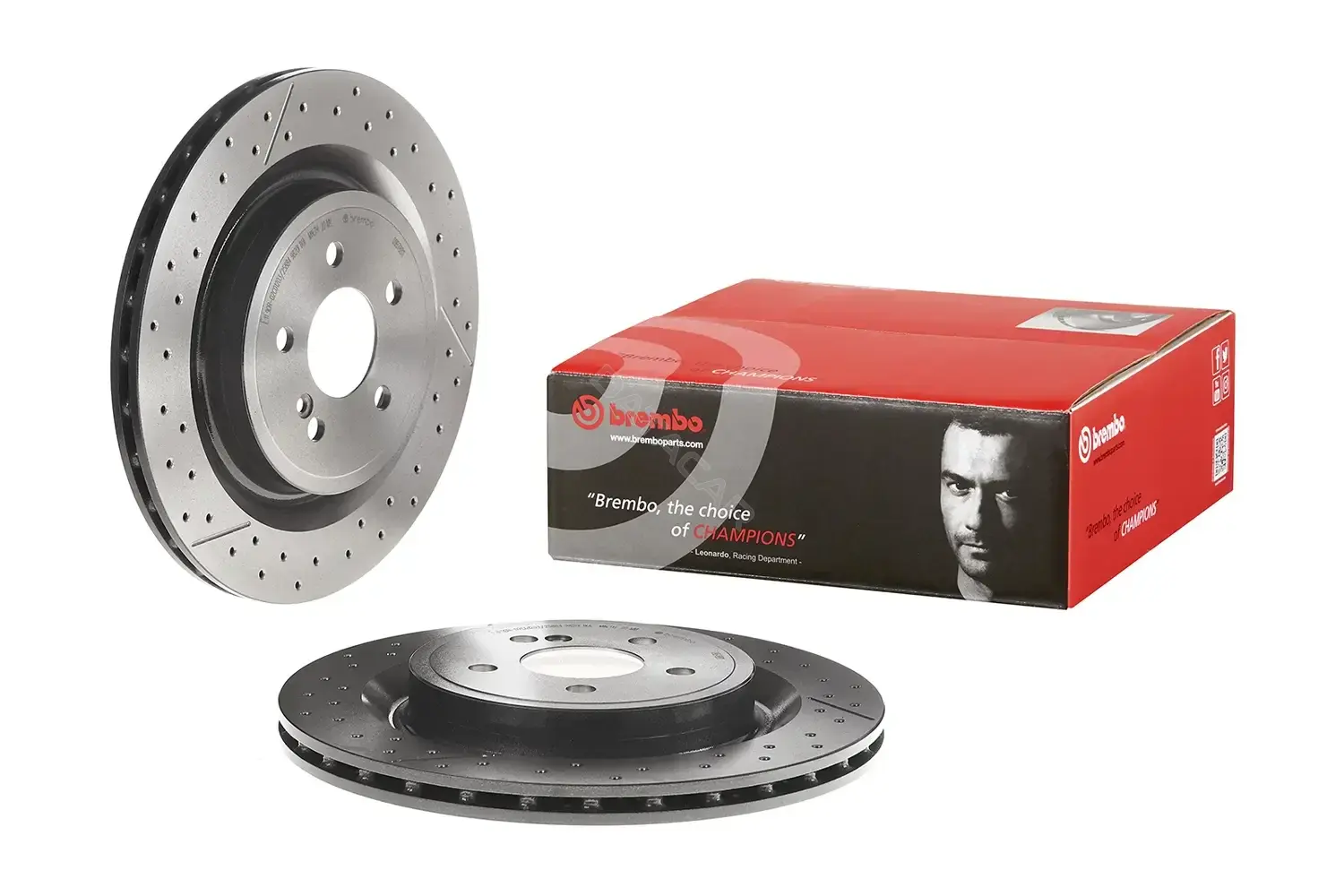 Тормозные диски BREMBO 09.B788.11