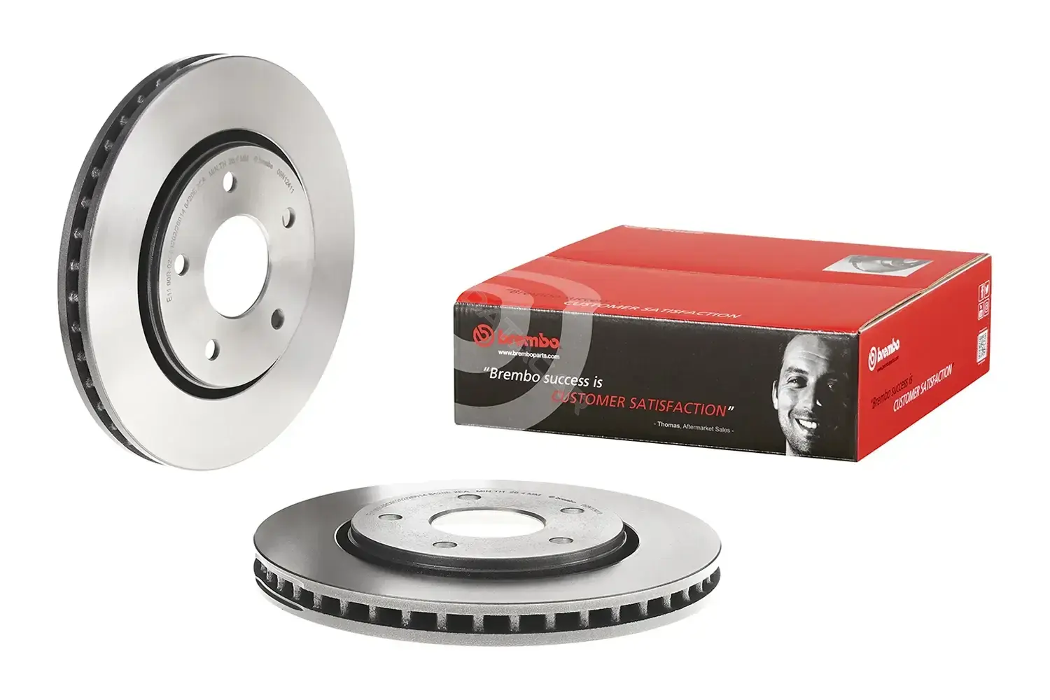 Тормозные диски BREMBO 09.N124.11