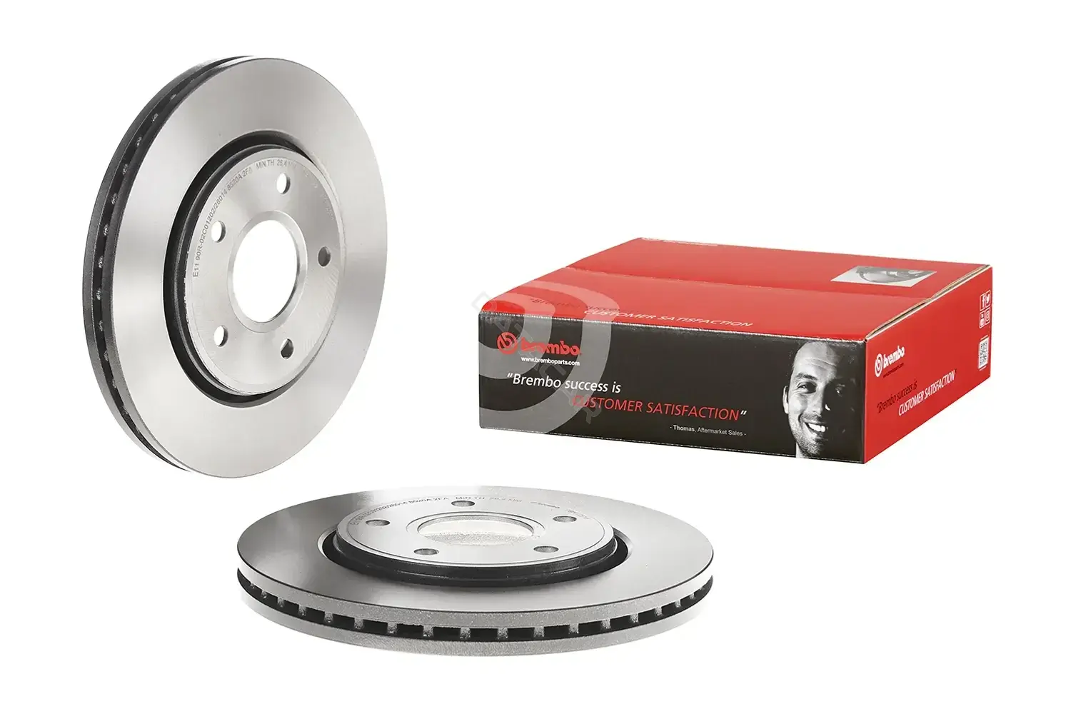 Тормозные диски BREMBO 09.N125.11
