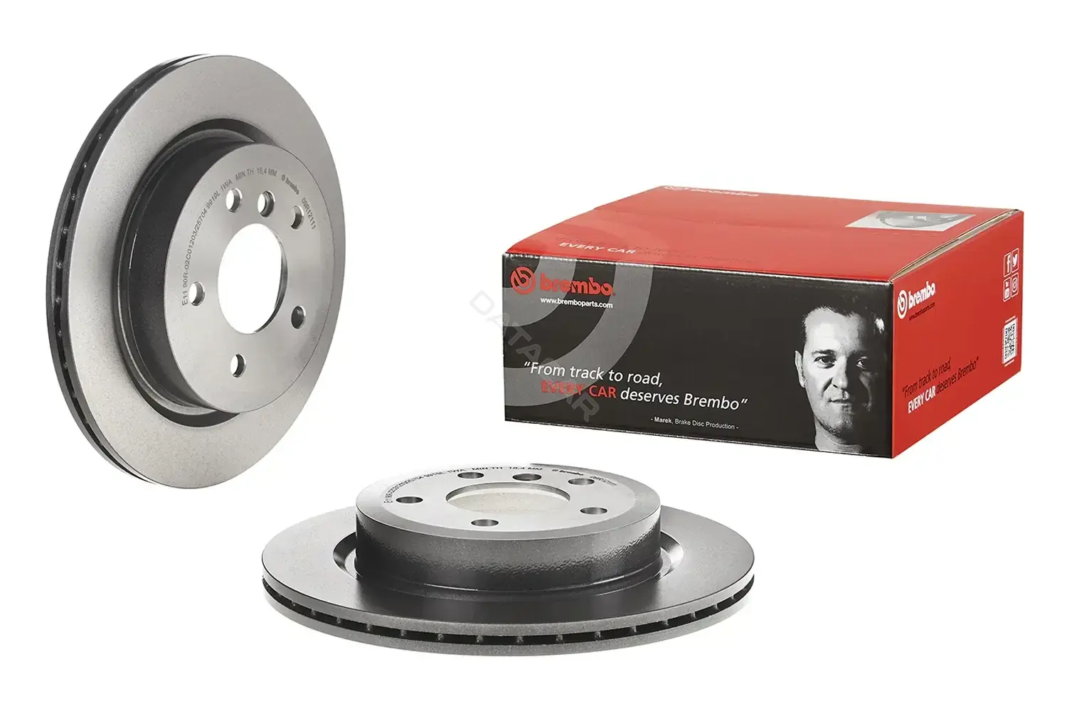 Тормозные диски BREMBO 09.R121.11