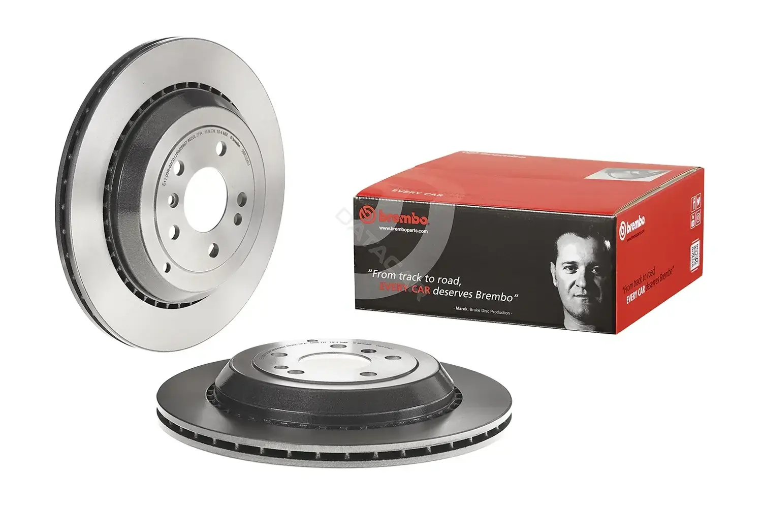 Тормозные диски BREMBO 09.R124.21