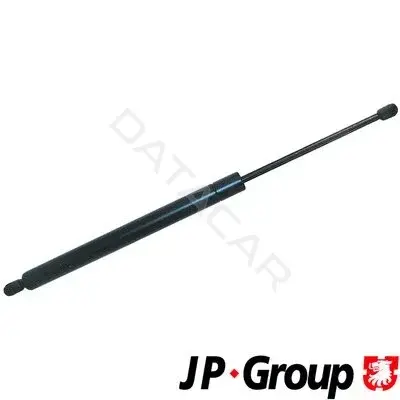 Амортизатор крышки багажника, капота, заднего стекла JP GROUP 1181203800