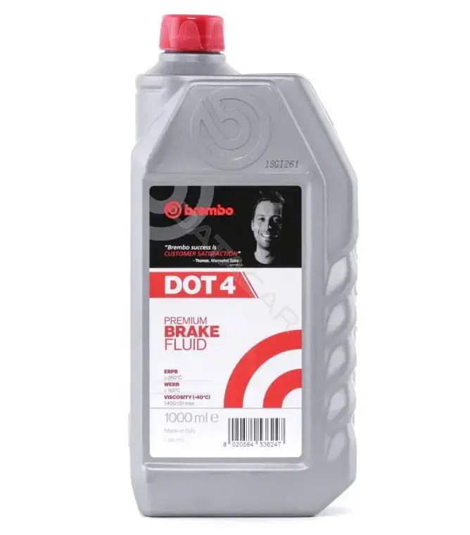 Жидкость тормозная BREMBO L04010