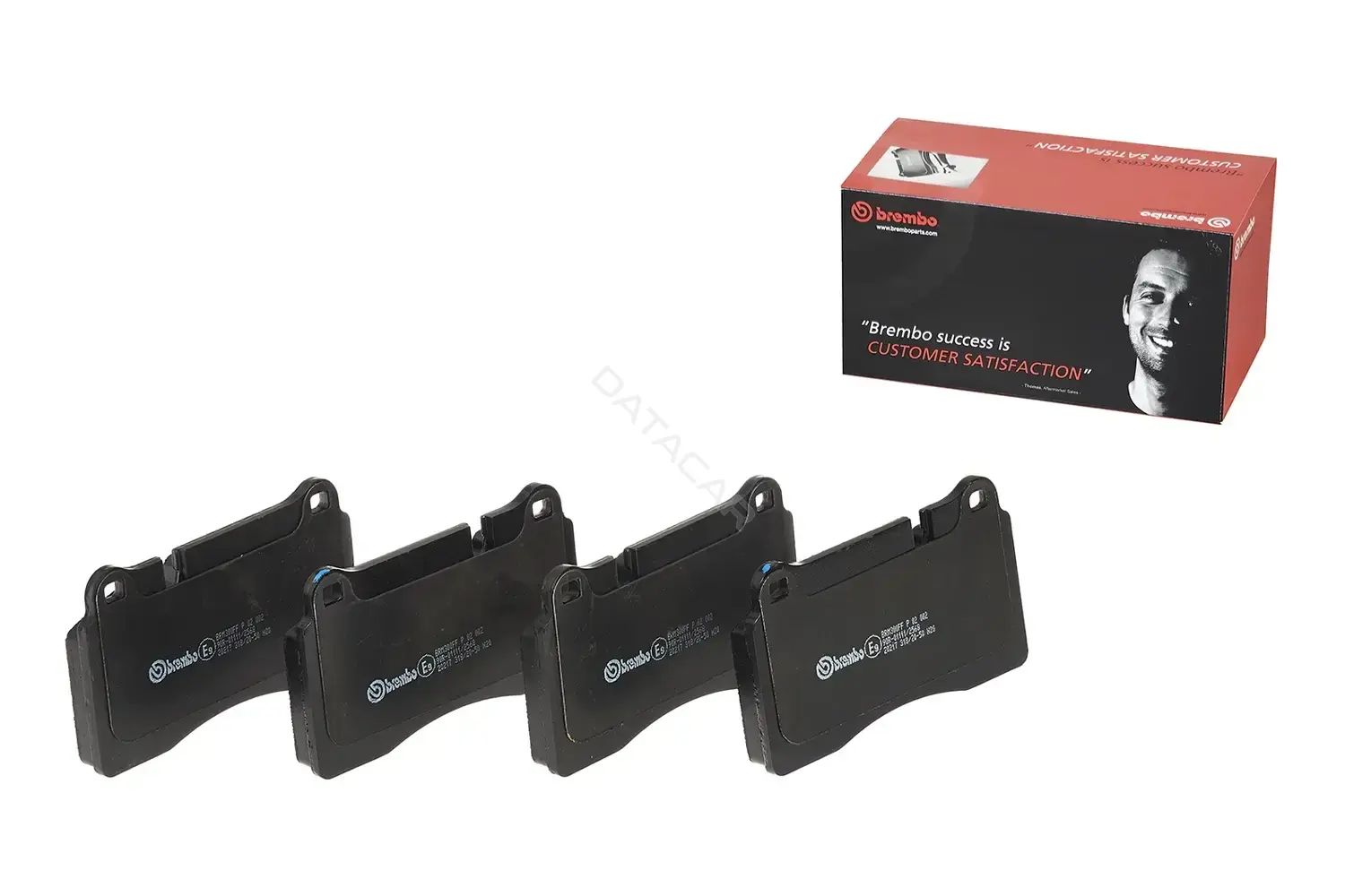 Тормозные колодки BREMBO P02002