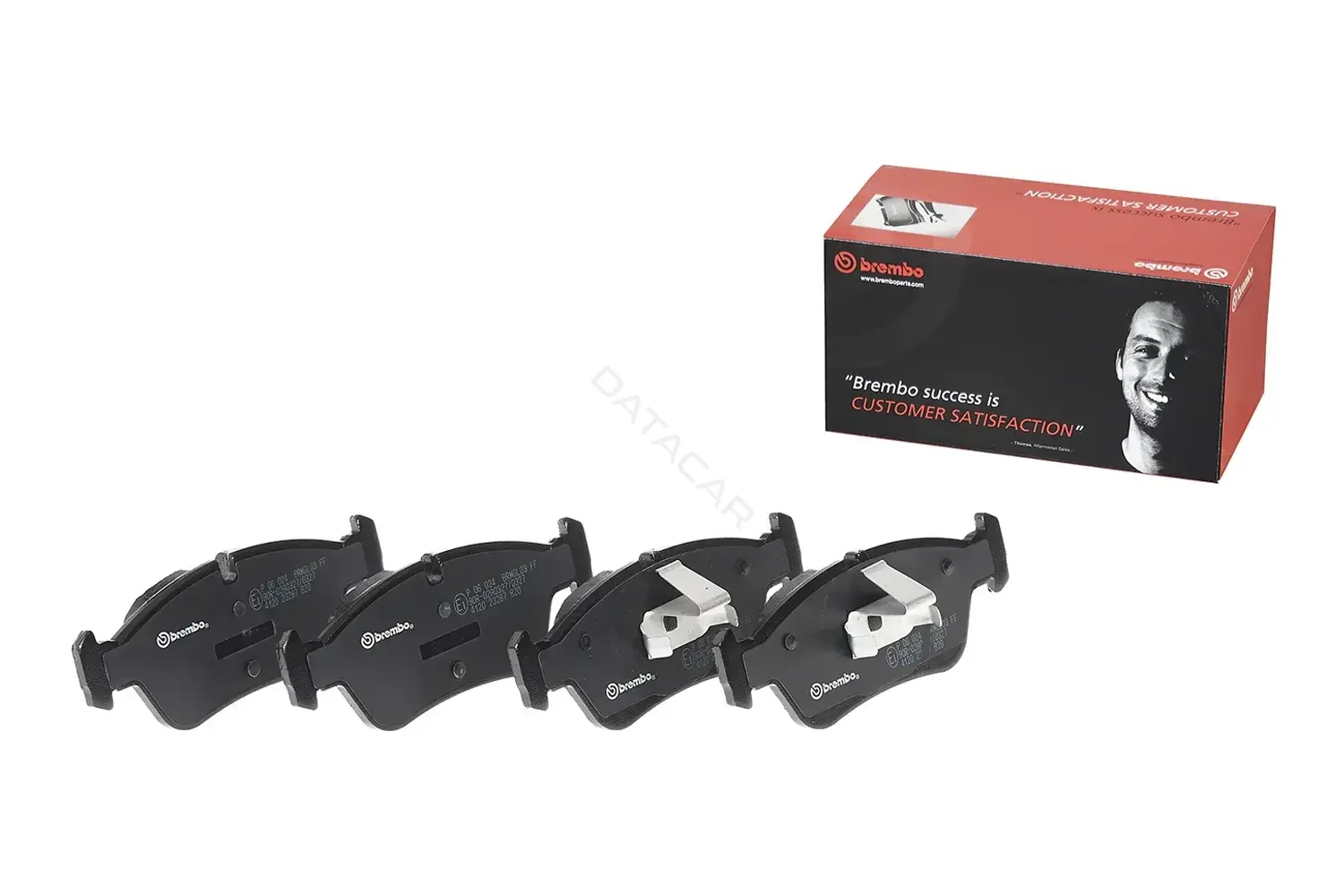 Тормозные колодки BREMBO P06024