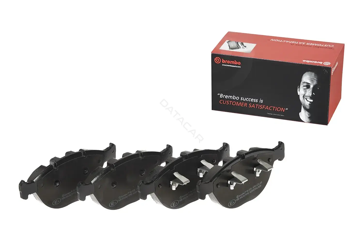 Тормозные колодки BREMBO P06028