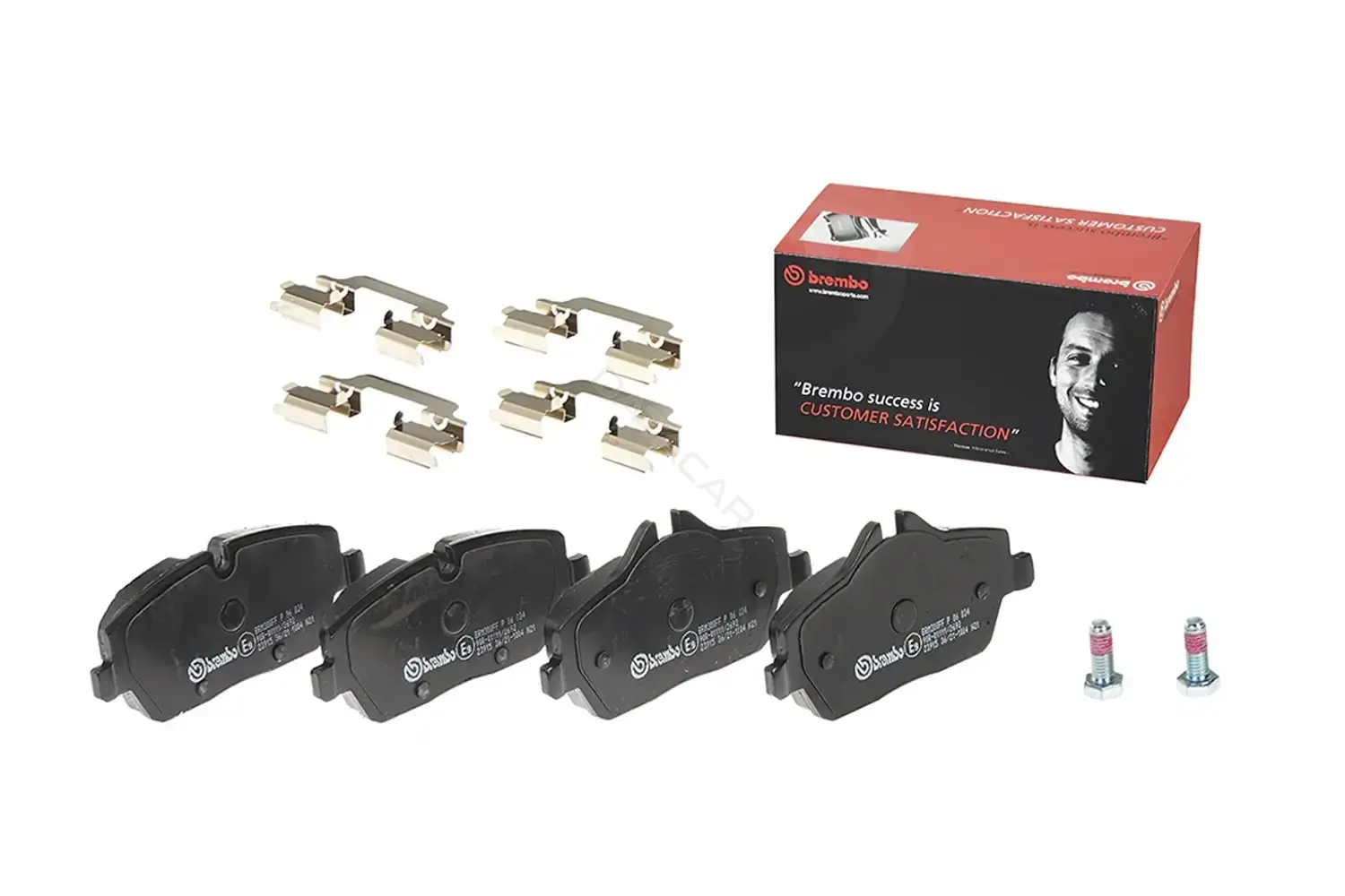 Тормозные колодки BREMBO P06034