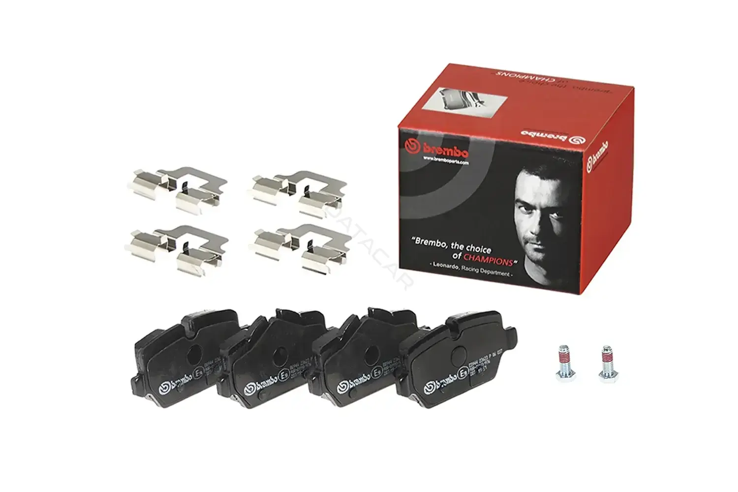 Тормозные колодки BREMBO P06037
