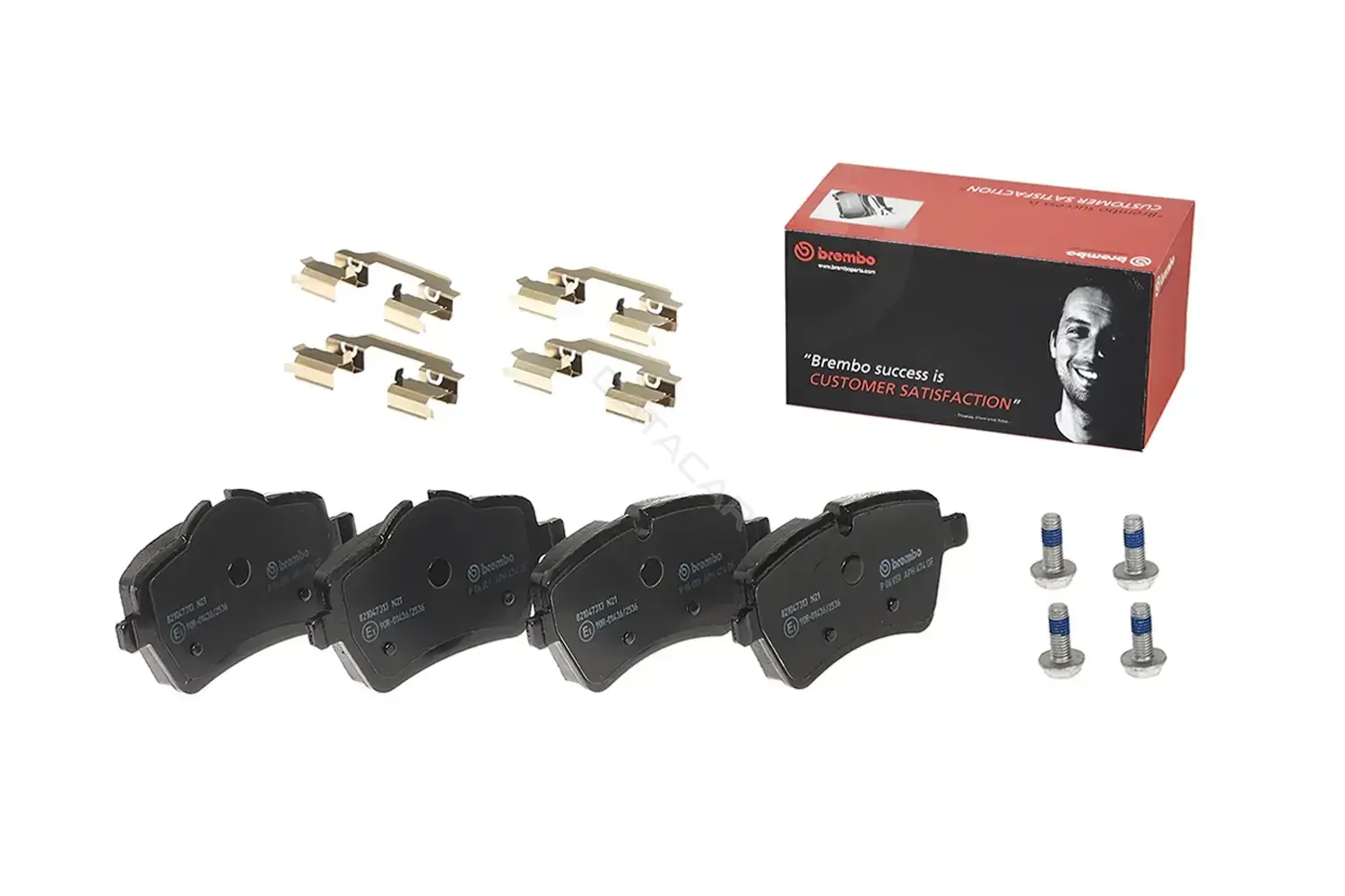 Тормозные колодки BREMBO P06051