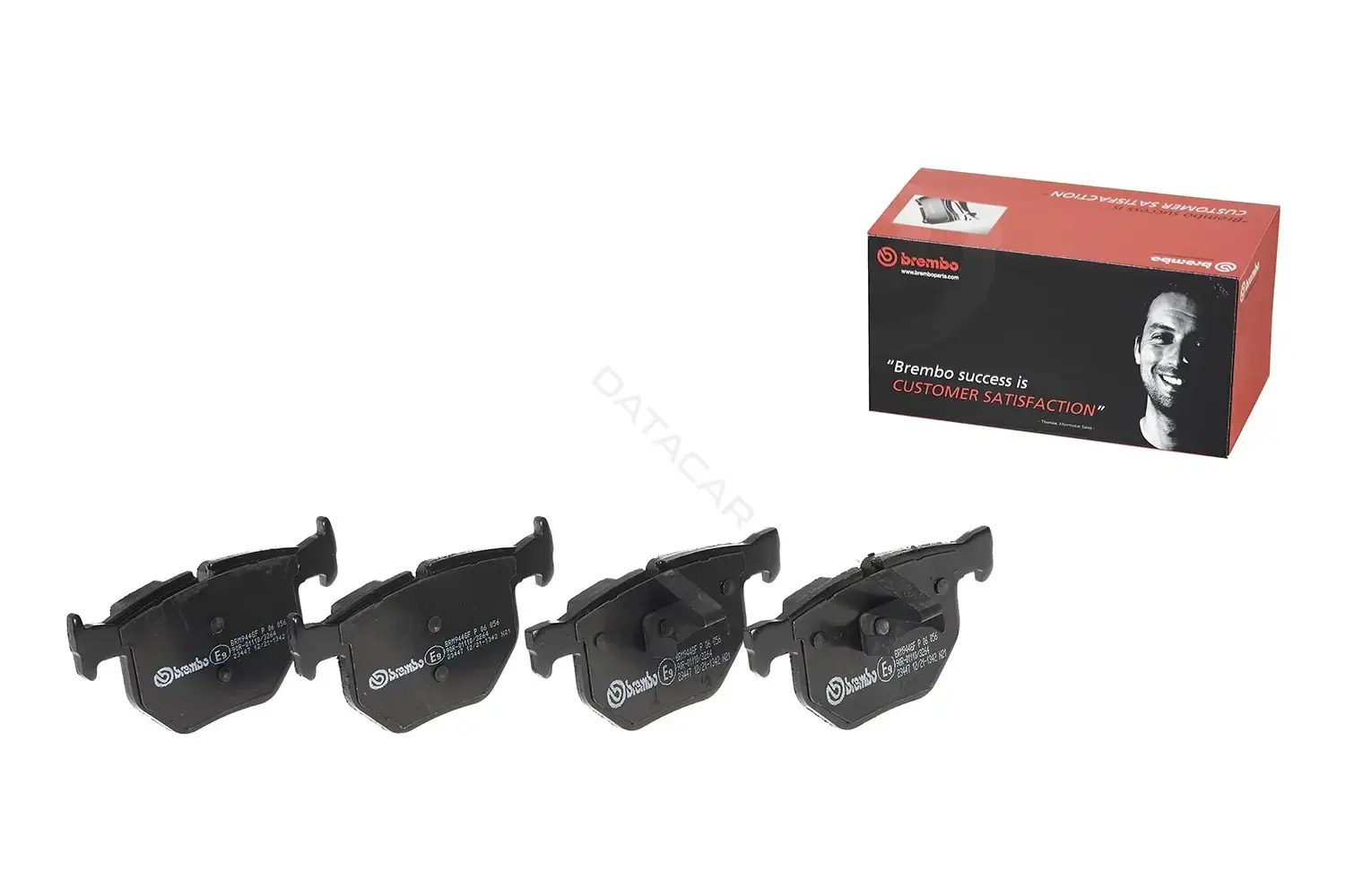 Тормозные колодки BREMBO P06056