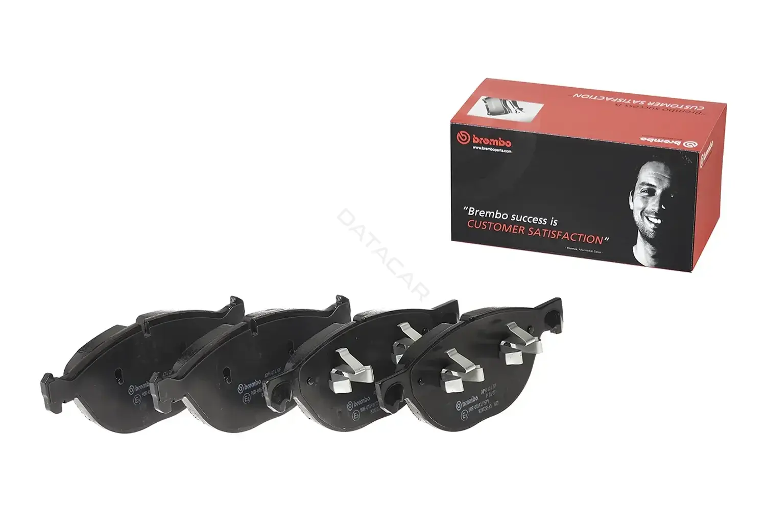 Тормозные колодки BREMBO P06058