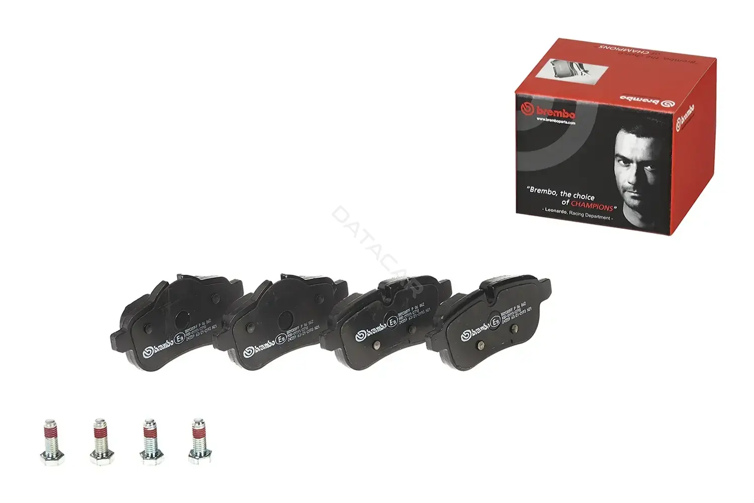 Тормозные колодки BREMBO P06062