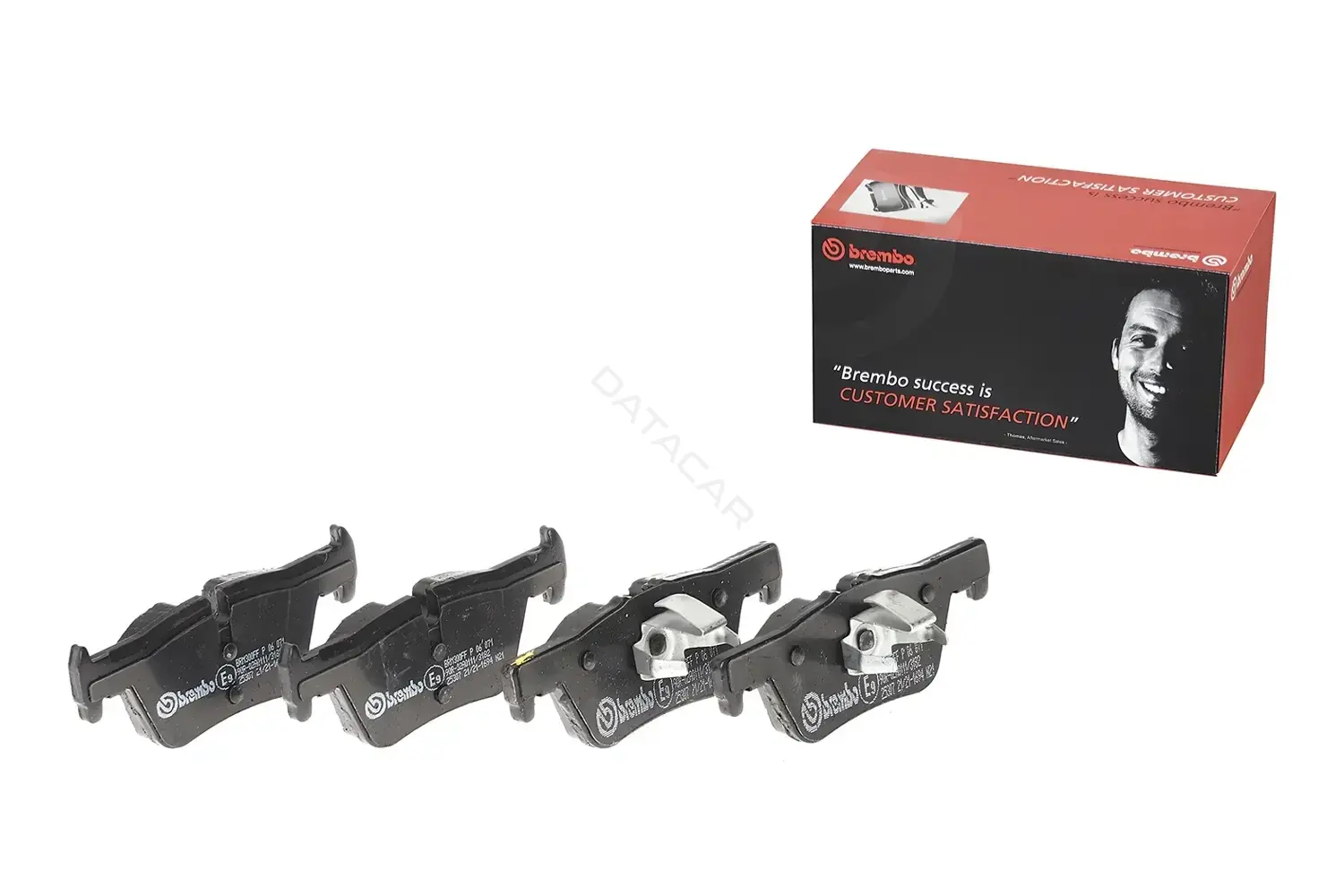 Тормозные колодки BREMBO P06071
