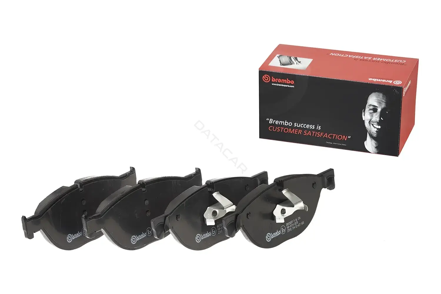 Тормозные колодки BREMBO P06076