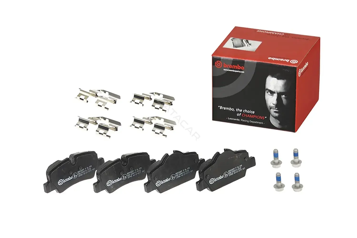 Тормозные колодки BREMBO P06090