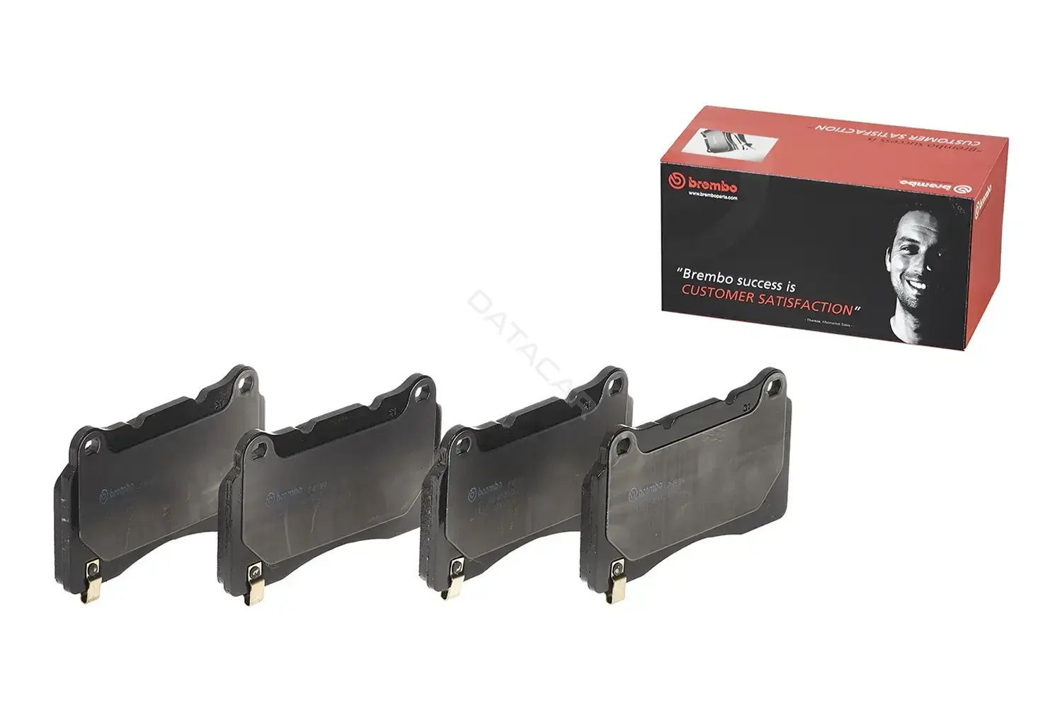 Тормозные колодки BREMBO P09004