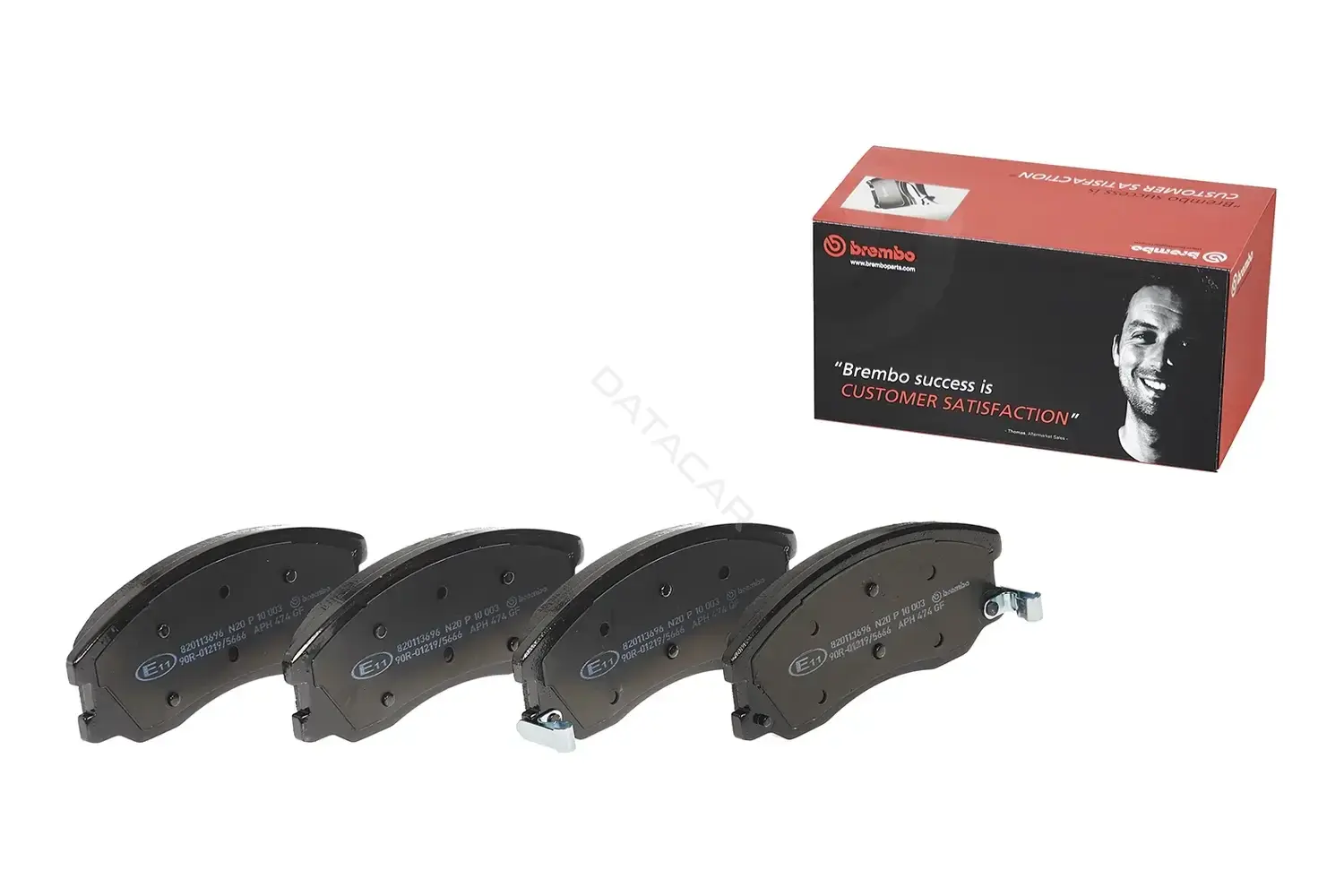 Тормозные колодки BREMBO P10003
