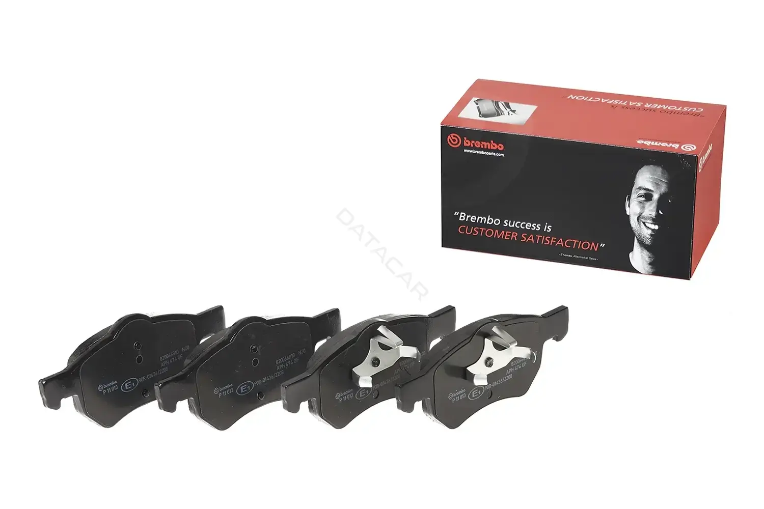 Тормозные колодки BREMBO P11013
