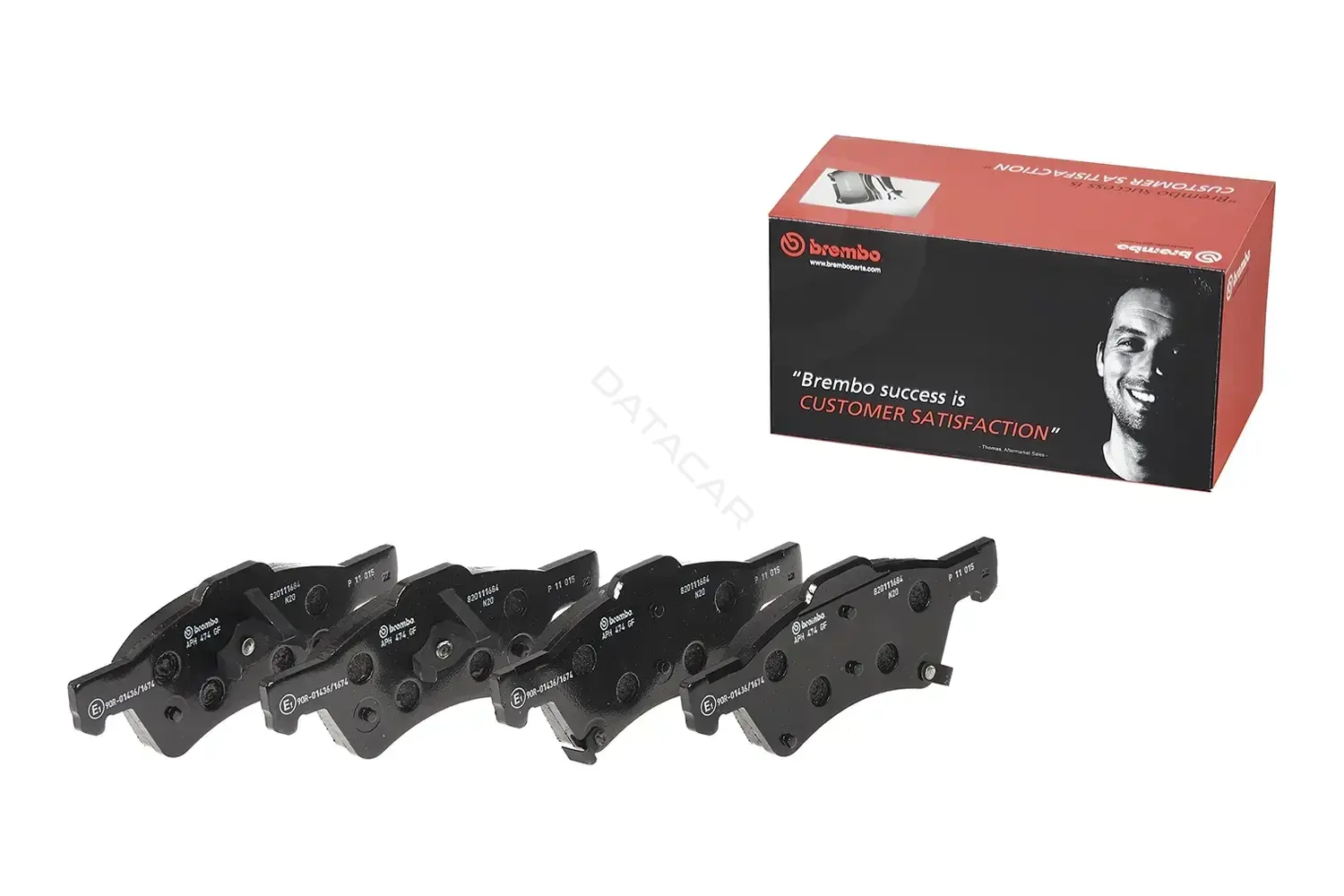 Тормозные колодки BREMBO P11015