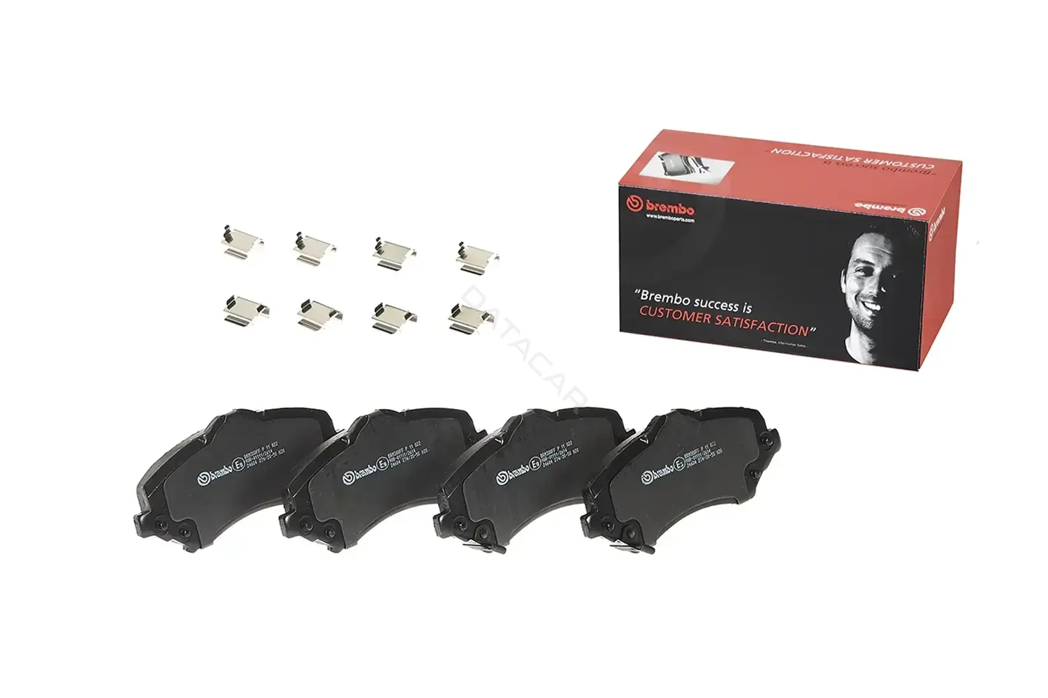 Тормозные колодки BREMBO P11022