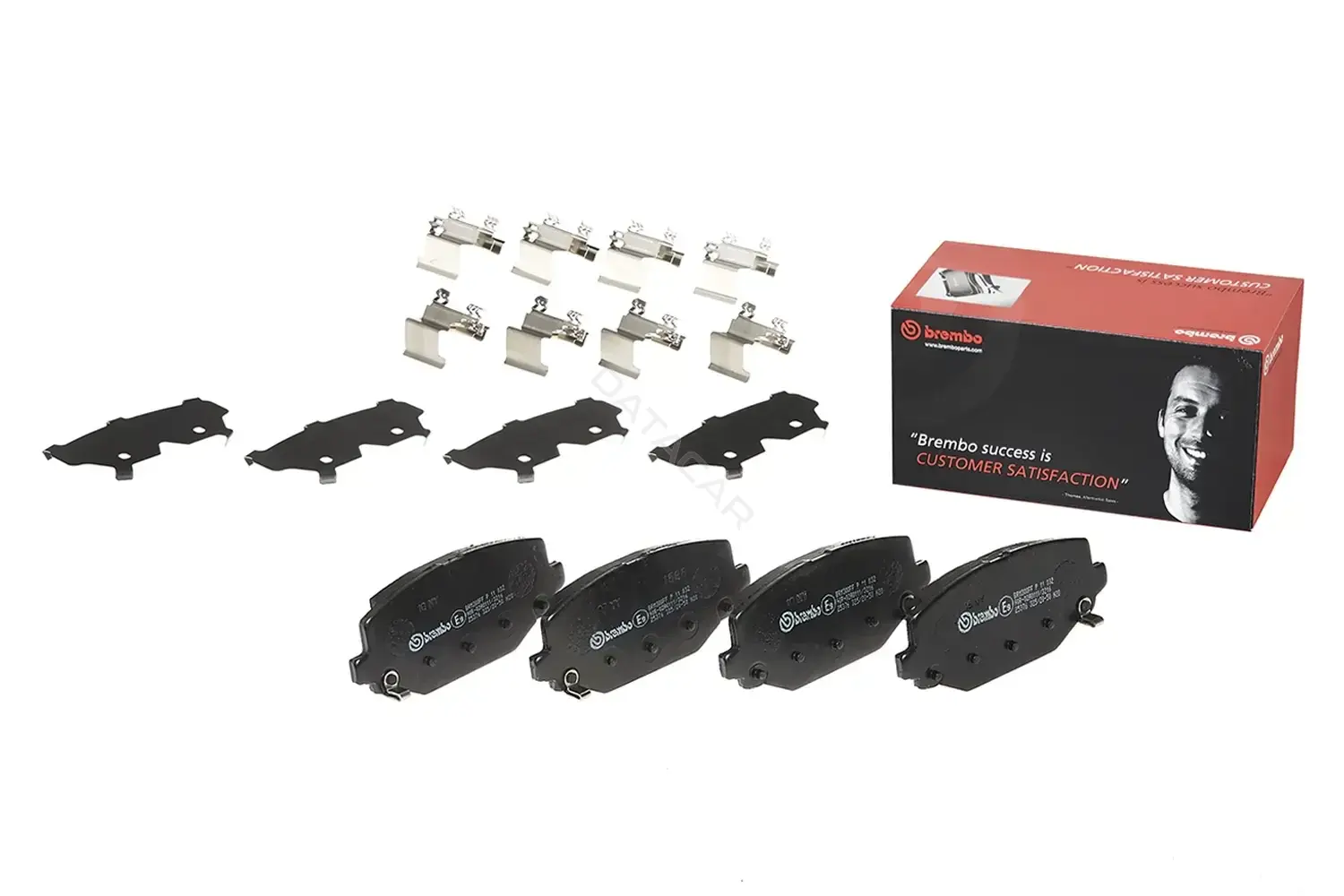 Тормозные колодки BREMBO P11032