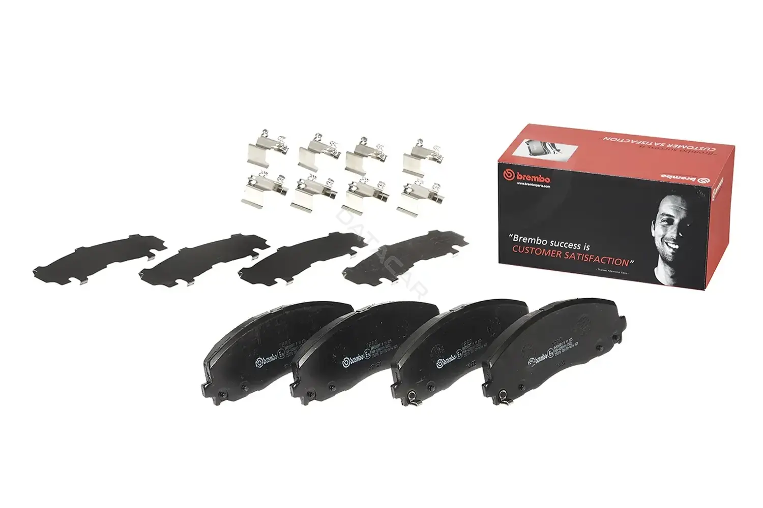 Тормозные колодки BREMBO P11035
