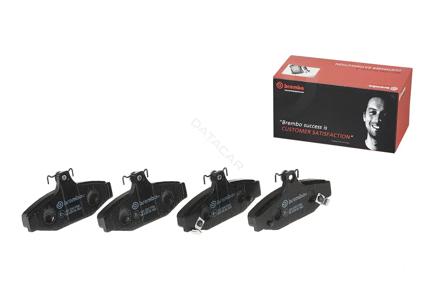 Тормозные колодки BREMBO P15004