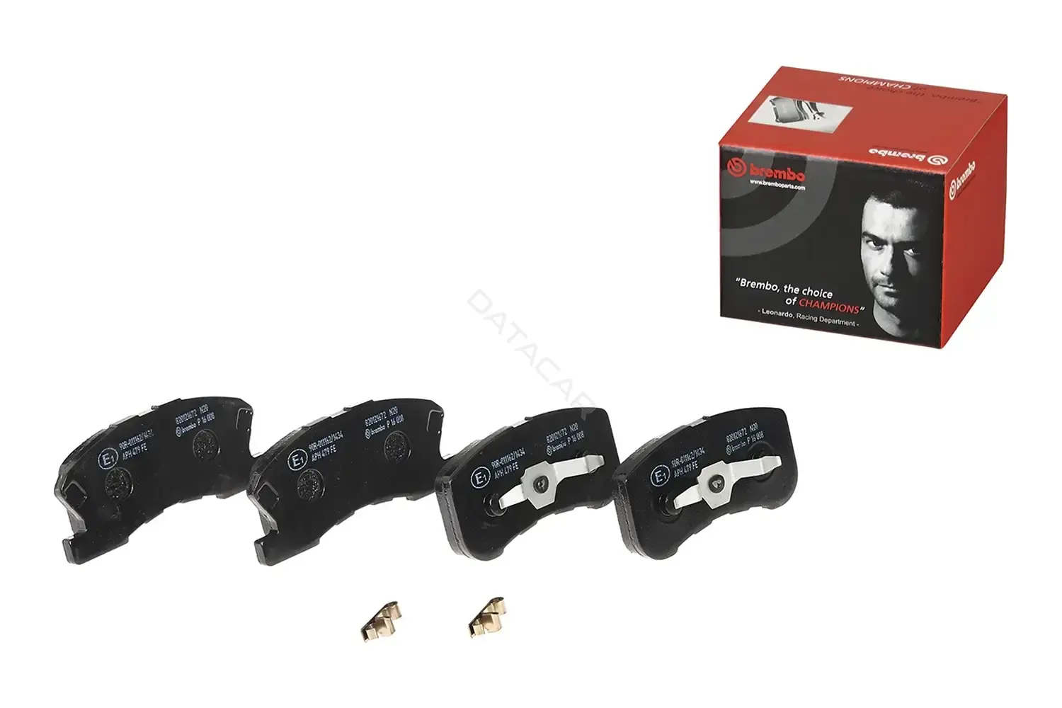 Тормозные колодки BREMBO P16008