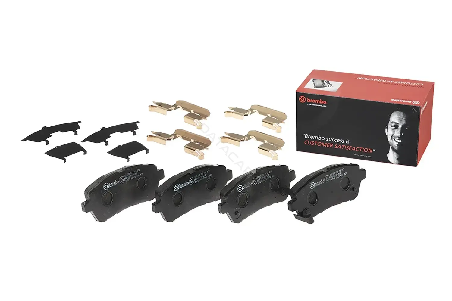 Тормозные колодки BREMBO P16013