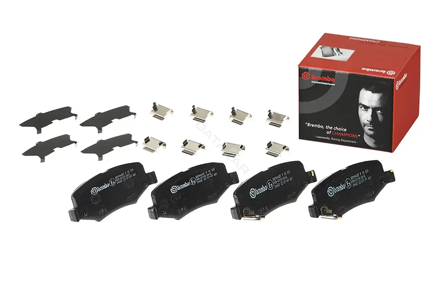 Тормозные колодки BREMBO P18024