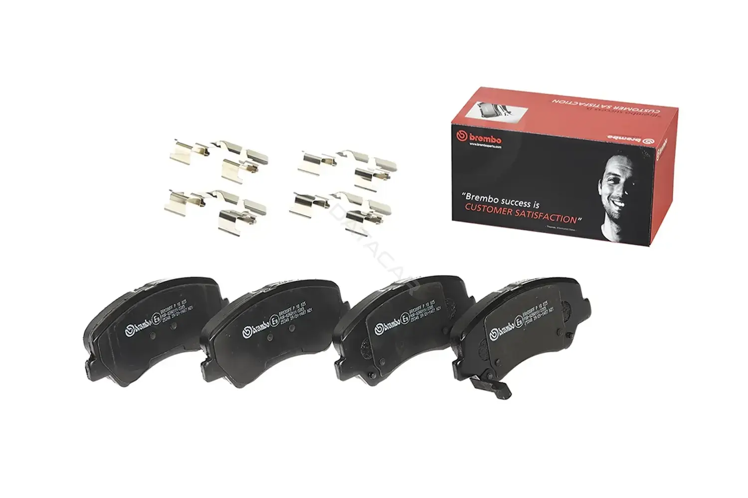 Тормозные колодки BREMBO P18025