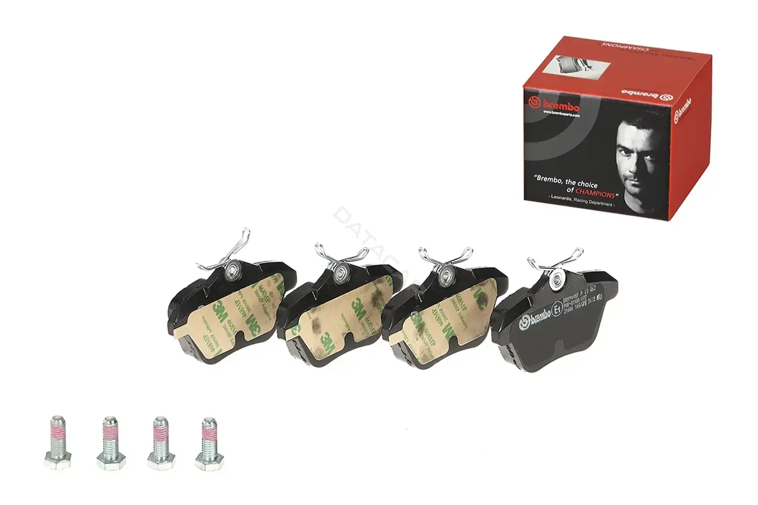 Тормозные колодки BREMBO P23067