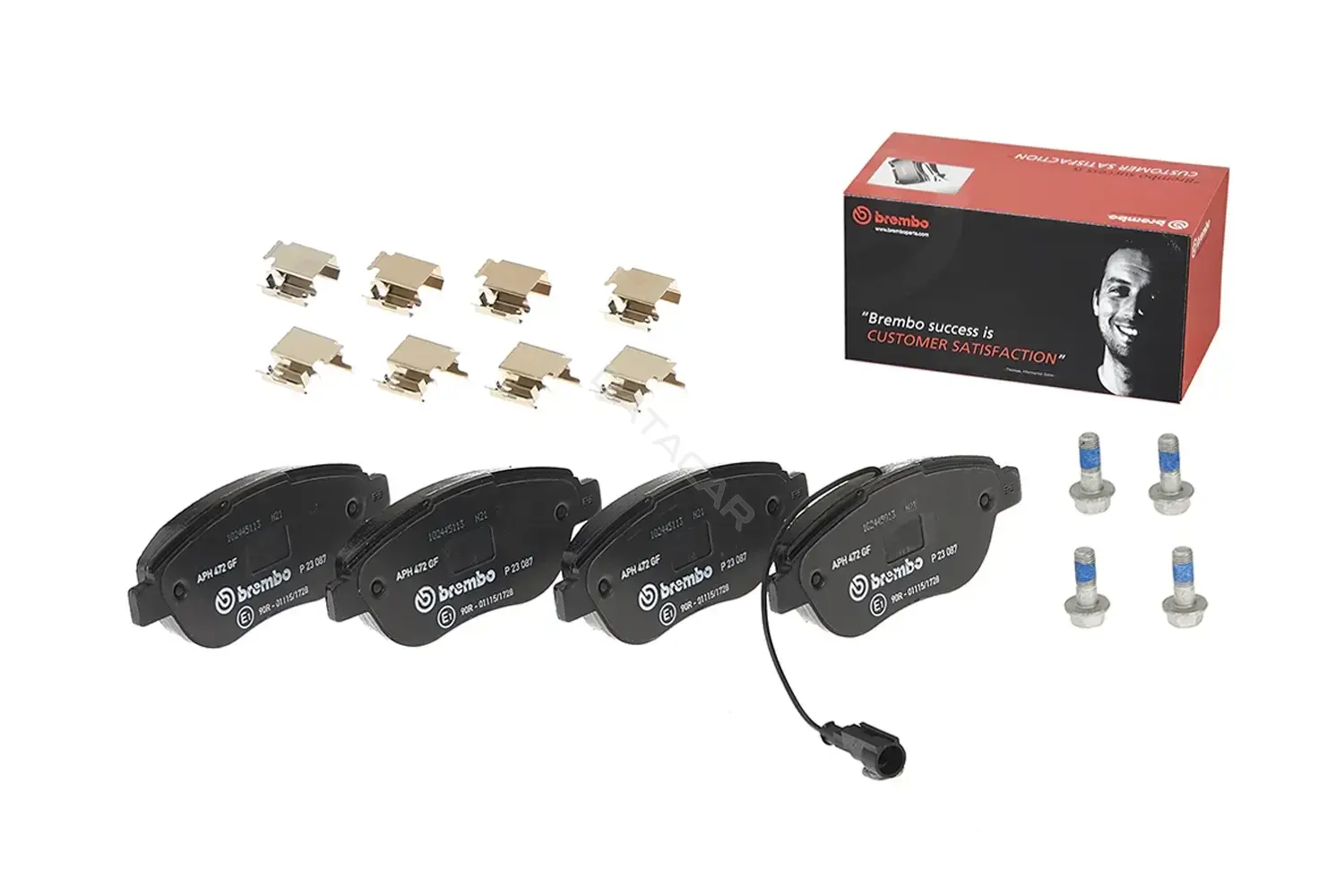 Тормозные колодки BREMBO P23087