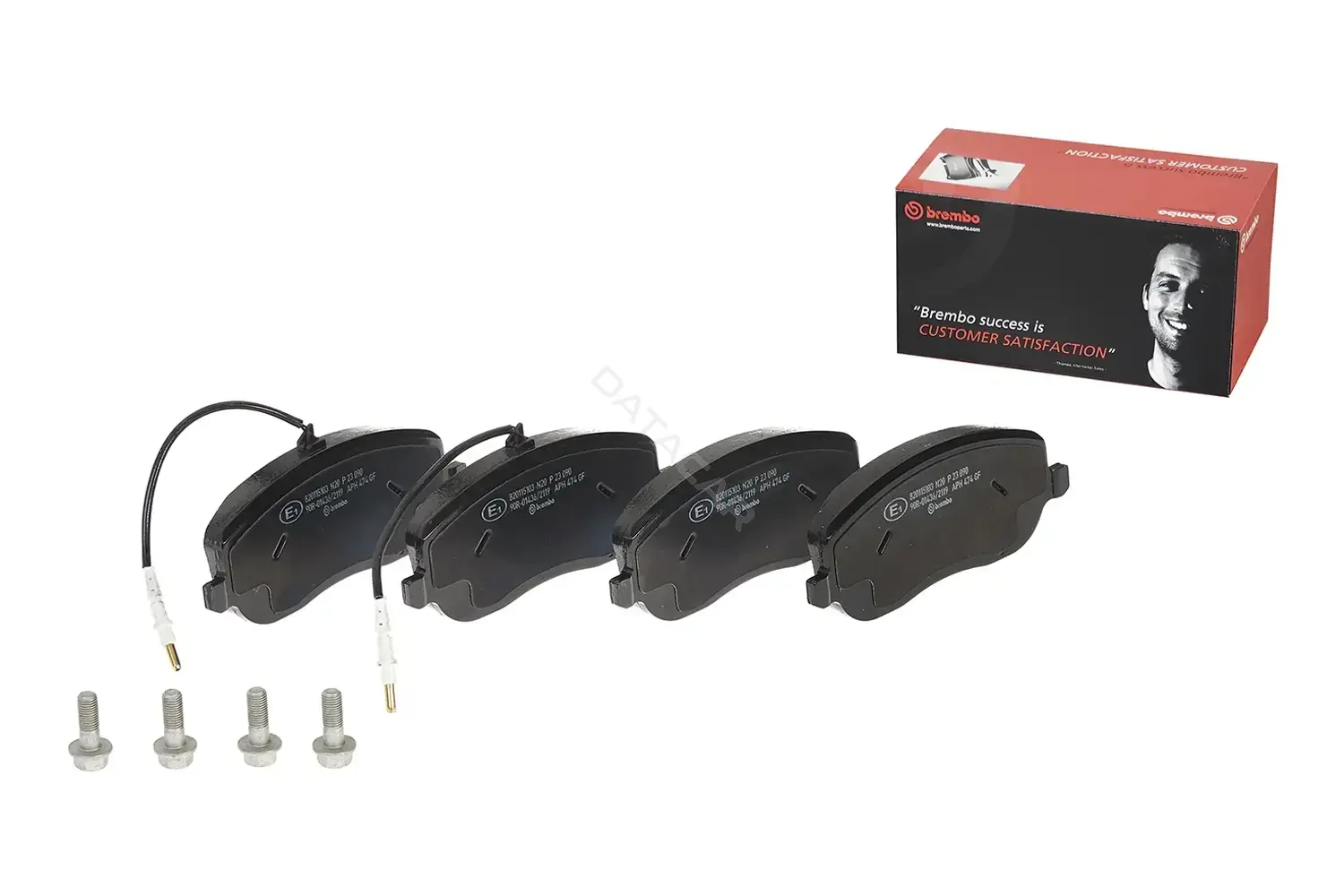 Тормозные колодки BREMBO P23090