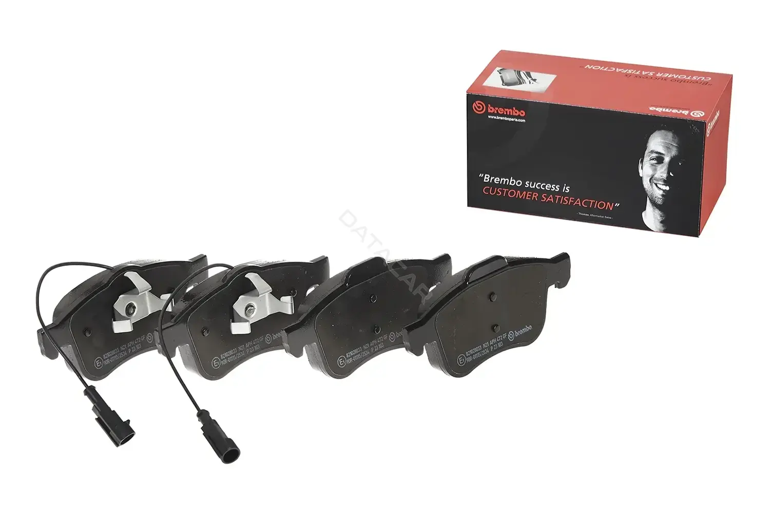 Тормозные колодки BREMBO P23103