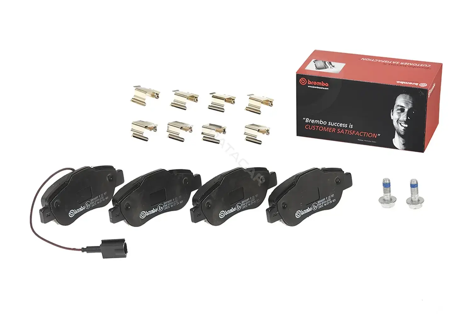 Тормозные колодки BREMBO P23107