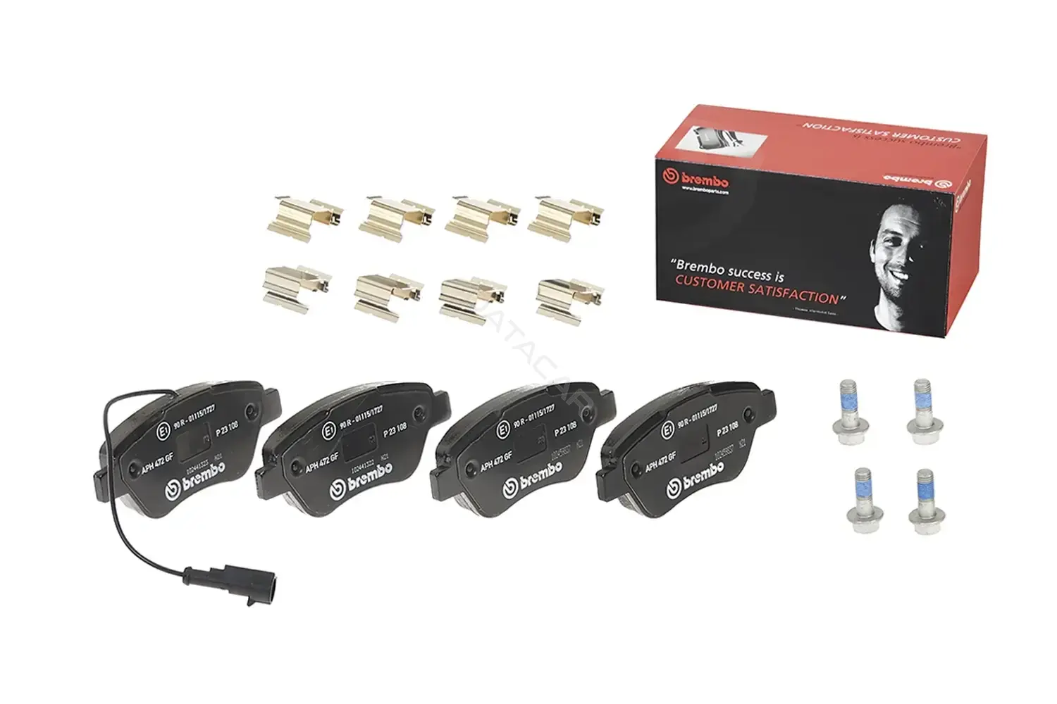 Тормозные колодки BREMBO P23108