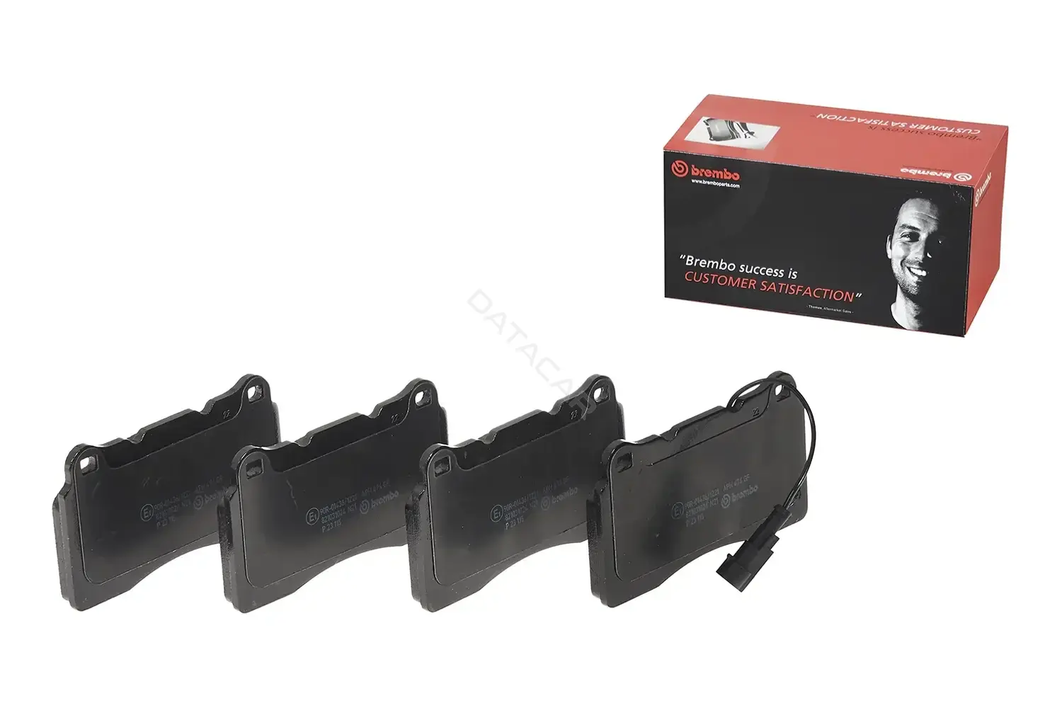 Тормозные колодки BREMBO P23115