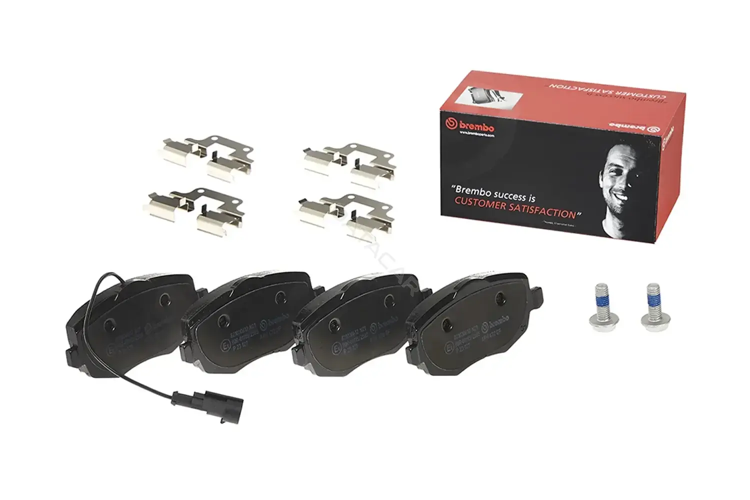 Тормозные колодки BREMBO P23127