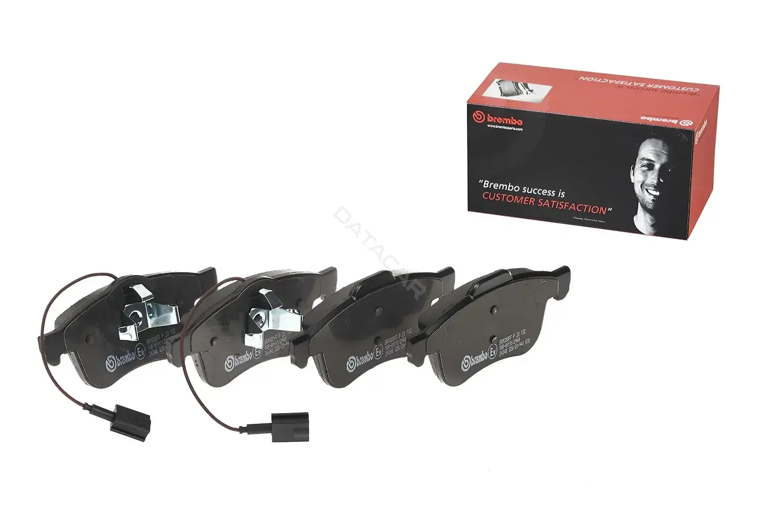 Тормозные колодки BREMBO P23132