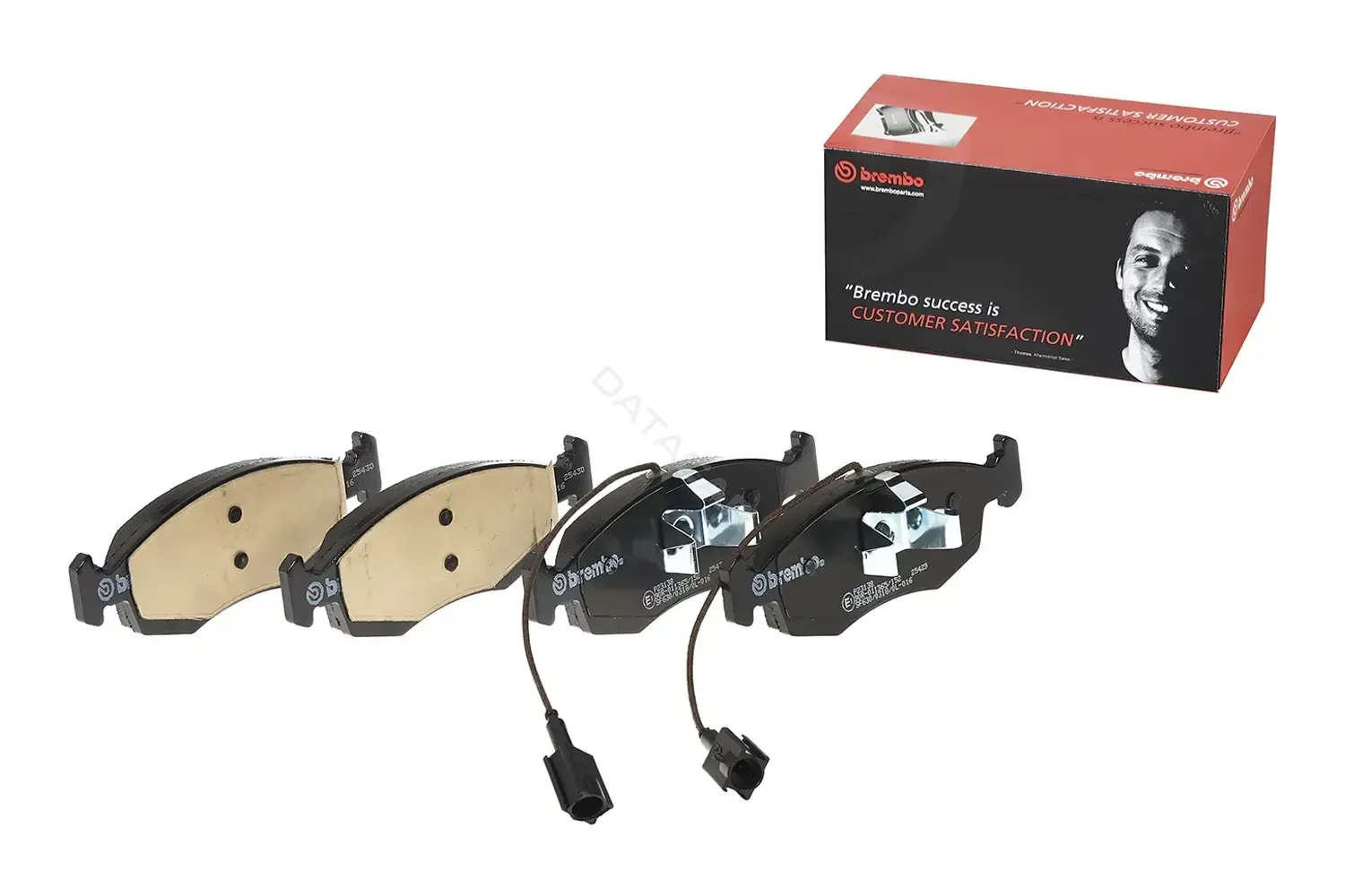 Тормозные колодки BREMBO P23138
